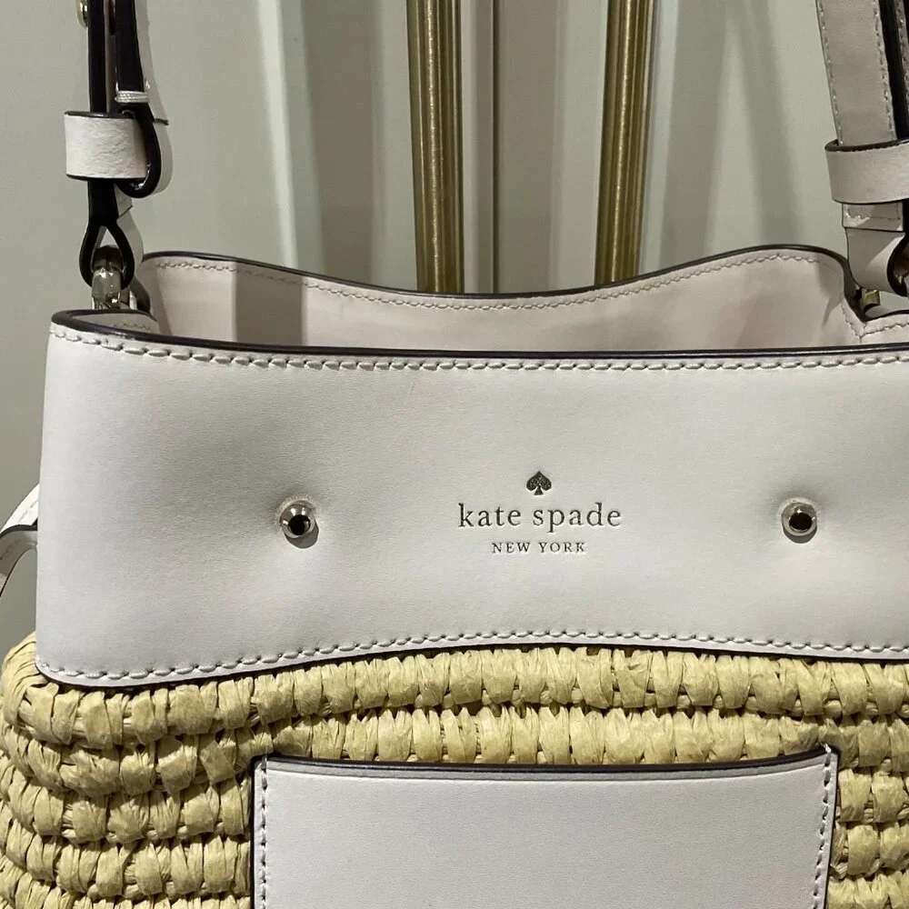 Kate Spade Small Convertible Bucket Bag - Picture 2 of 8